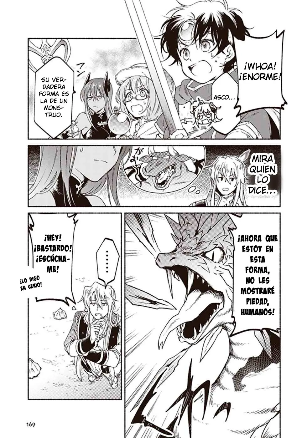 Kochira Last Boss Maoh Shiro Mae - Capítulo 10 - Página 11 - LectorTMOo