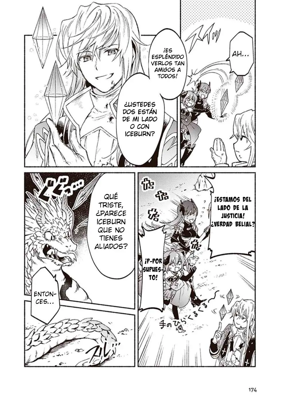 Kochira Last Boss Maoh Shiro Mae - Capítulo 10 - Página 16 - LectorTMOo