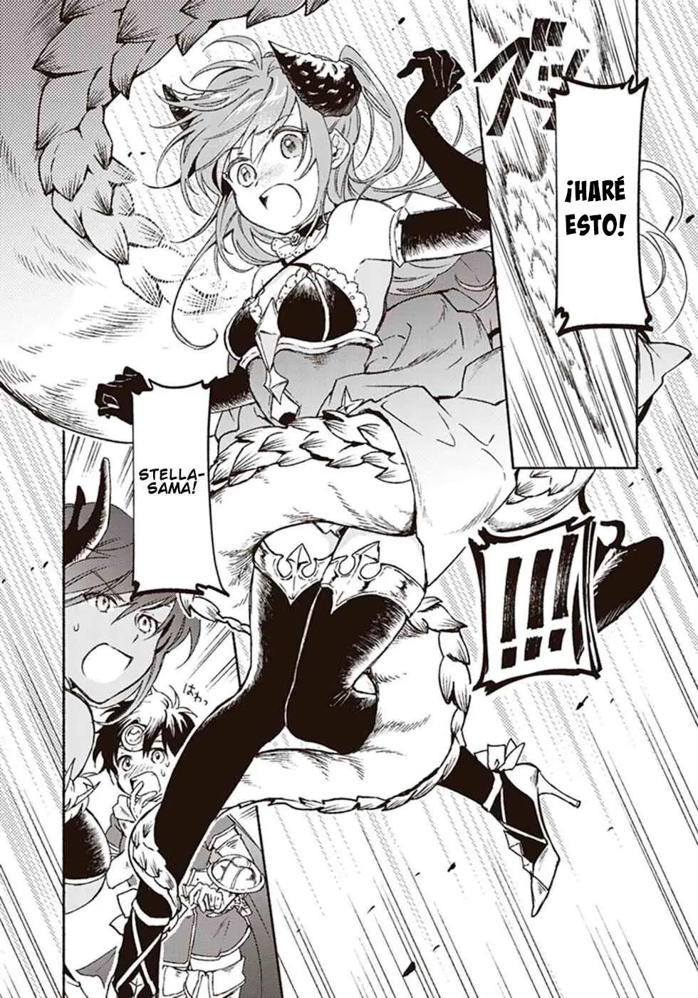 Kochira Last Boss Maoh Shiro Mae - Capítulo 10 - Página 17 - LectorTMOo