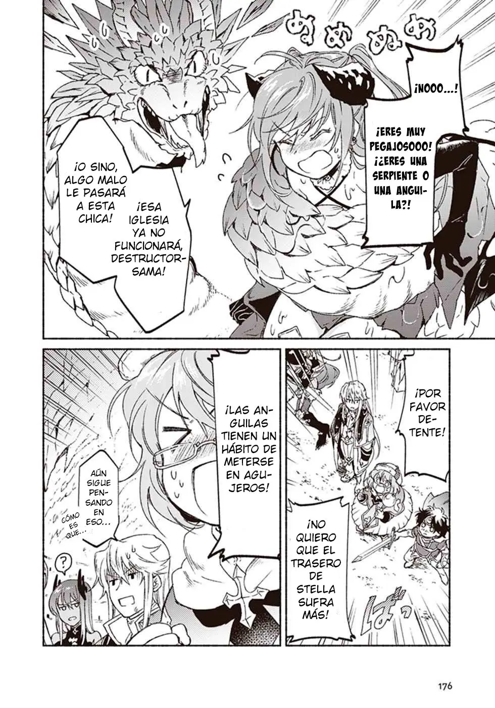 Kochira Last Boss Maoh Shiro Mae - Capítulo 10 - Página 18 - LectorTMOo