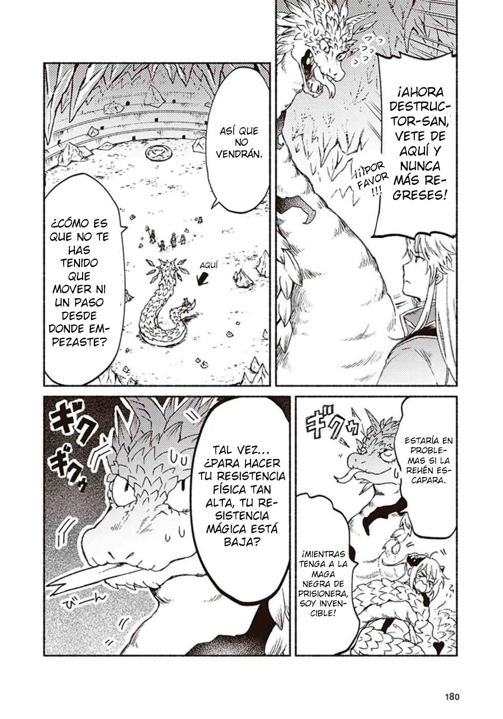 Kochira Last Boss Maoh Shiro Mae - Capítulo 10 - Página 20 - LectorTMOo