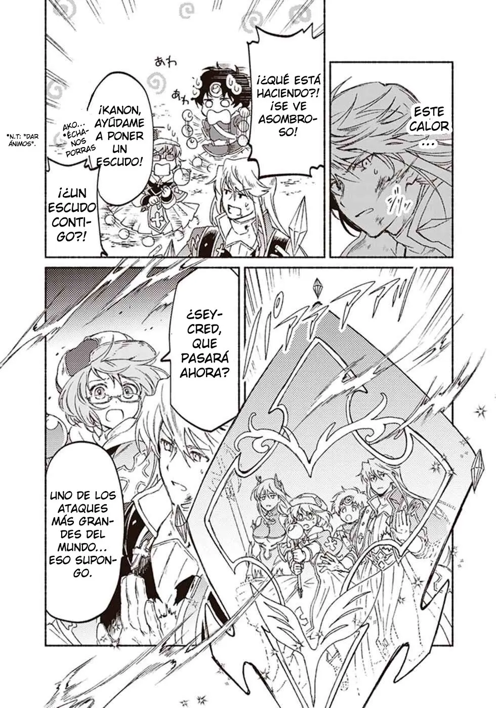 Kochira Last Boss Maoh Shiro Mae - Capítulo 10 - Página 27 - LectorTMOo