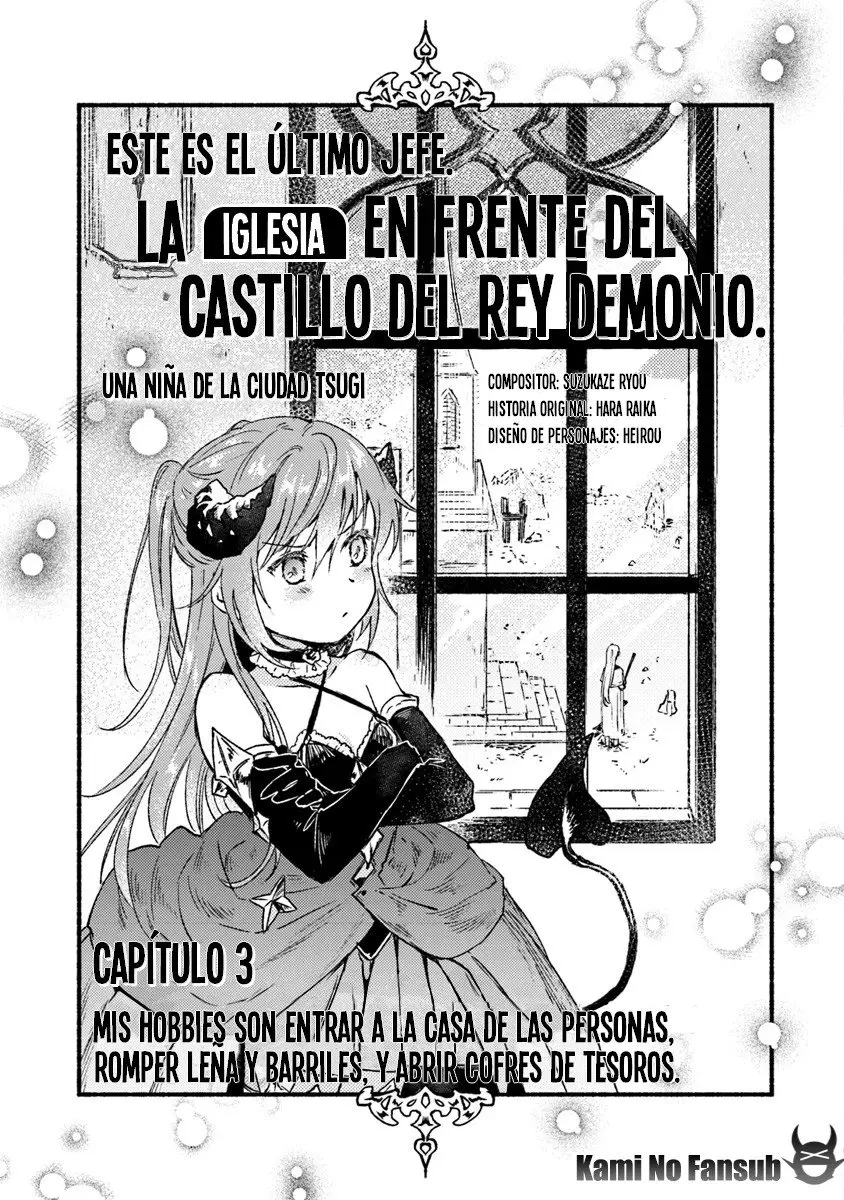 Kochira Last Boss Maoh Shiro Mae - Capítulo 3 - Página 4 - LectorTMOo