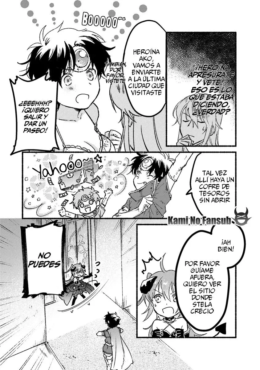 Kochira Last Boss Maoh Shiro Mae - Capítulo 3 - Página 21 - LectorTMOo
