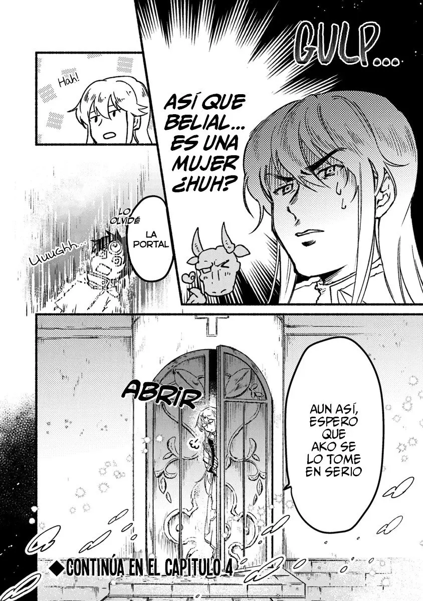 Kochira Last Boss Maoh Shiro Mae - Capítulo 3 - Página 41 - LectorTMOo