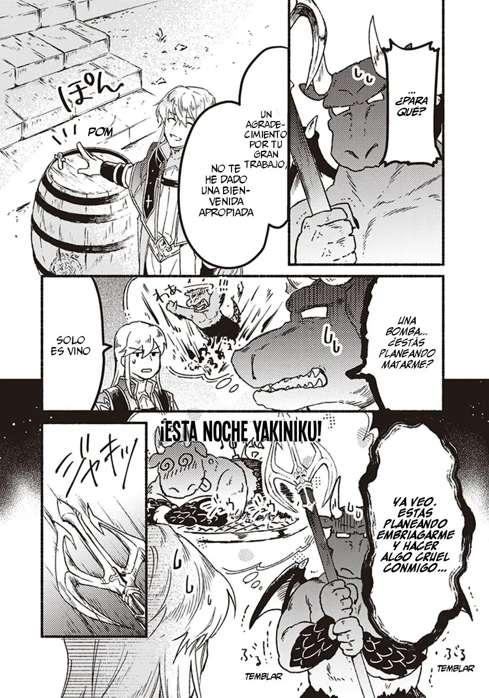 Kochira Last Boss Maoh Shiro Mae - Capítulo 4 - Página 5 - LectorTMOo