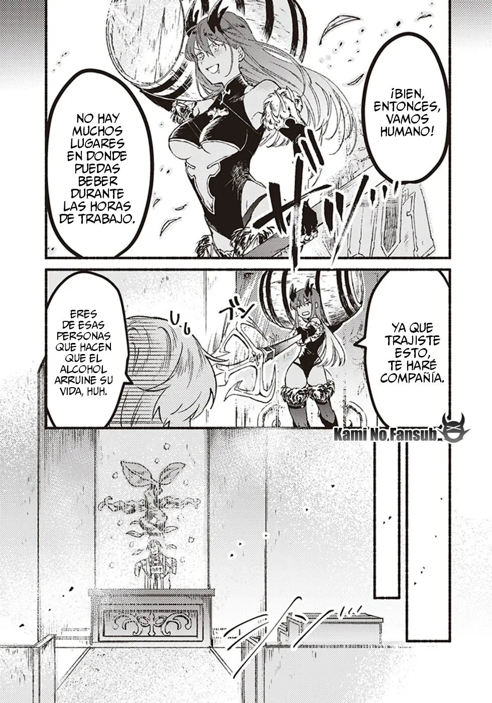 Kochira Last Boss Maoh Shiro Mae - Capítulo 4 - Página 10 - LectorTMOo