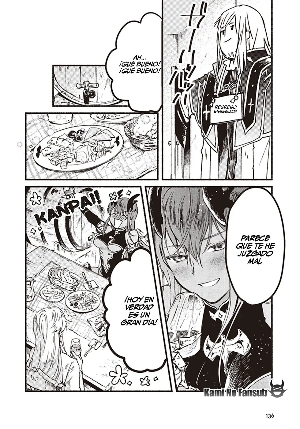 Kochira Last Boss Maoh Shiro Mae - Capítulo 4 - Página 11 - LectorTMOo