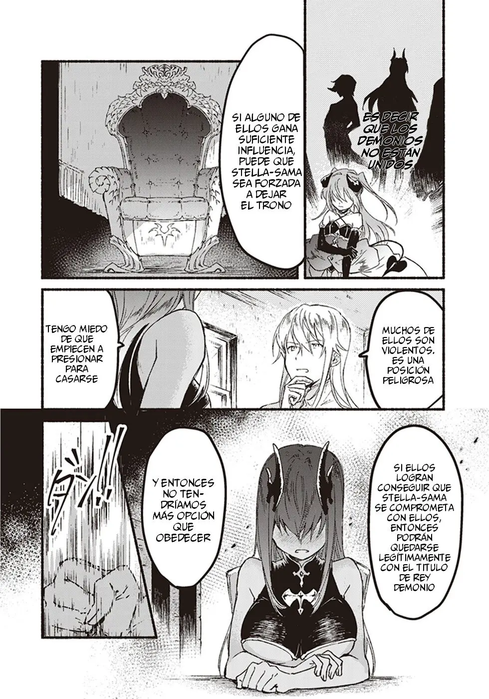 Kochira Last Boss Maoh Shiro Mae - Capítulo 4 - Página 21 - LectorTMOo