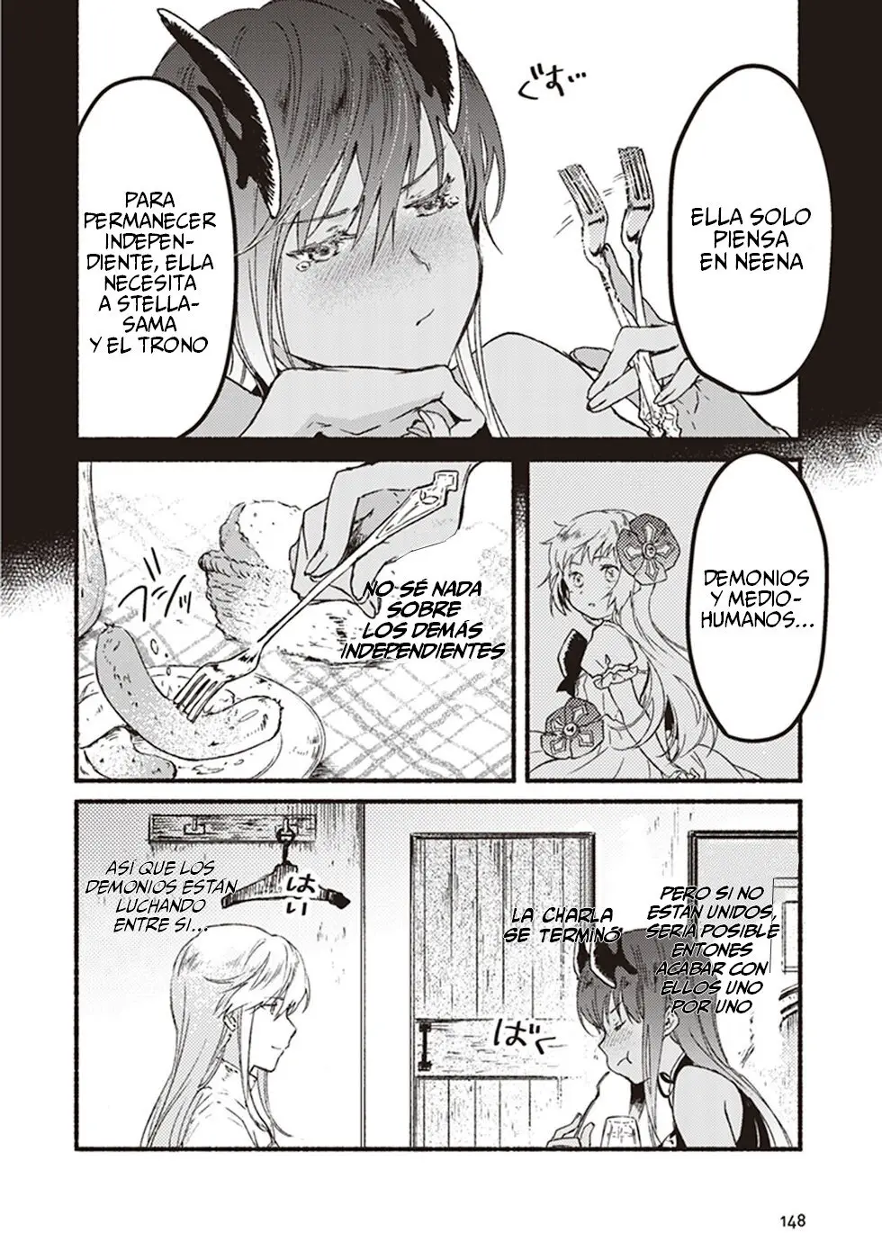 Kochira Last Boss Maoh Shiro Mae - Capítulo 4 - Página 23 - LectorTMOo