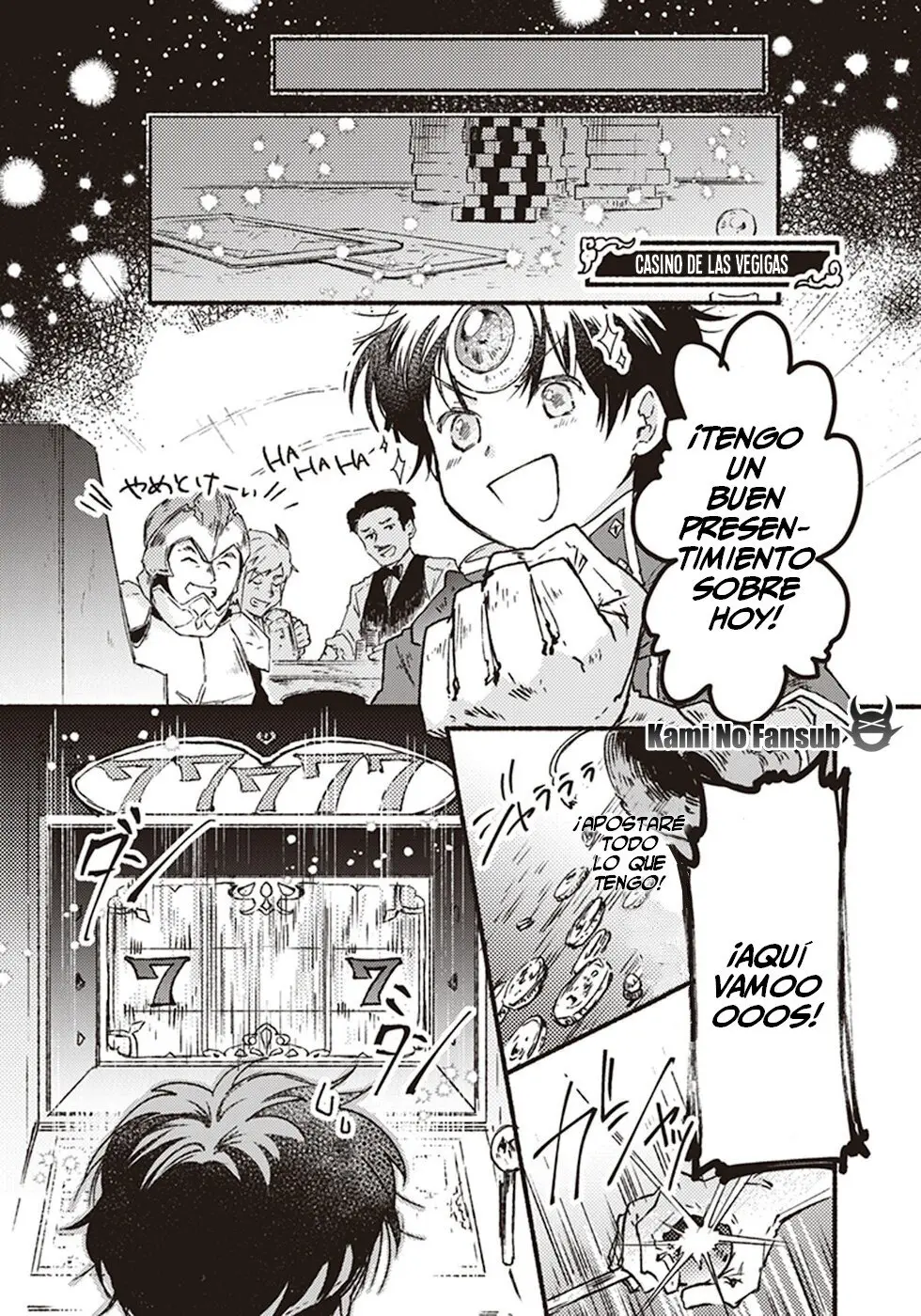 Kochira Last Boss Maoh Shiro Mae - Capítulo 4 - Página 25 - LectorTMOo