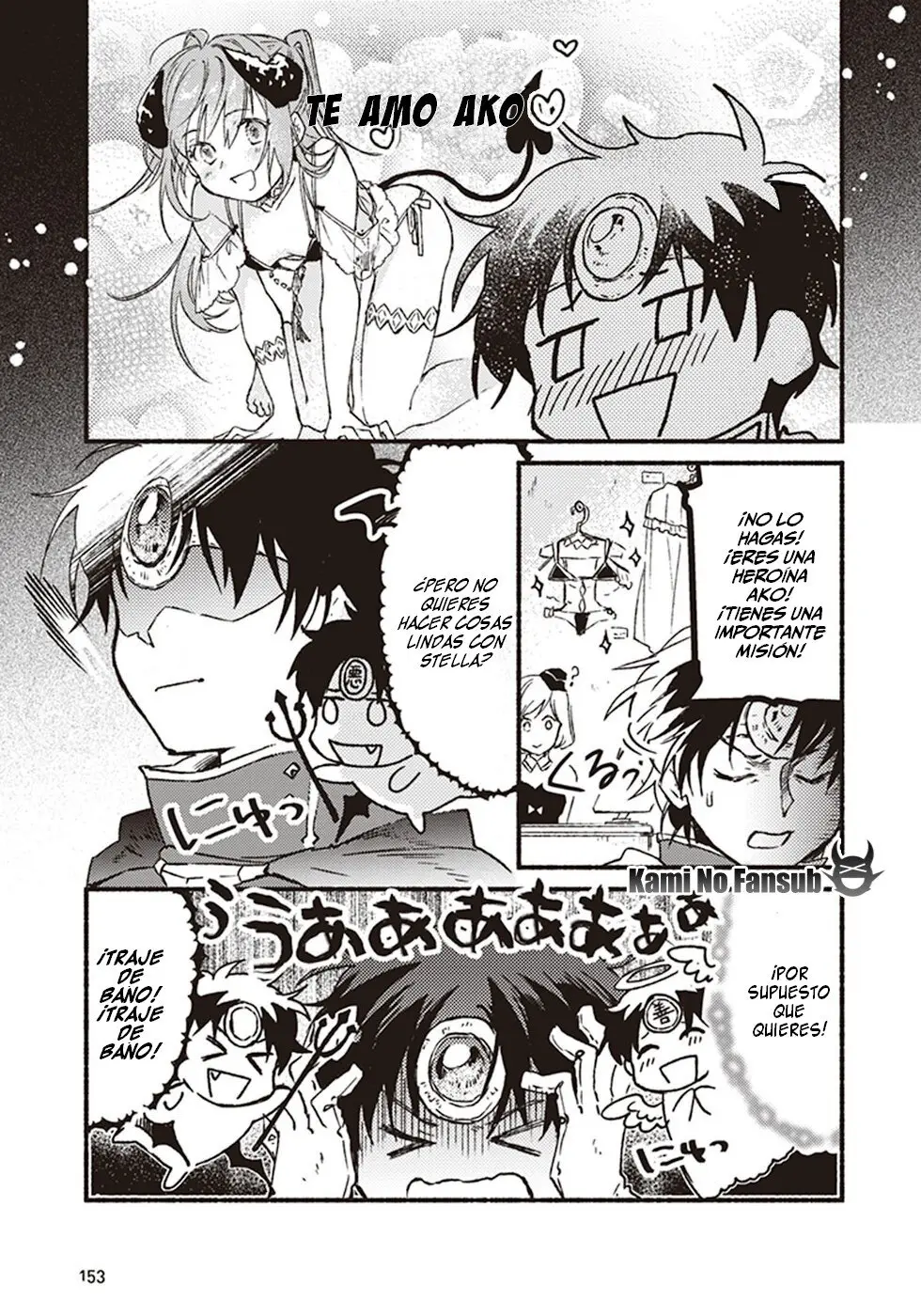 Kochira Last Boss Maoh Shiro Mae - Capítulo 4 - Página 28 - LectorTMOo