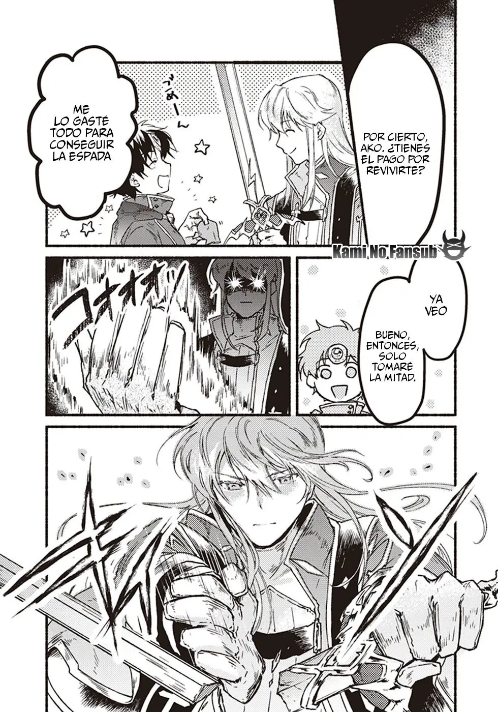 Kochira Last Boss Maoh Shiro Mae - Capítulo 4 - Página 34 - LectorTMOo