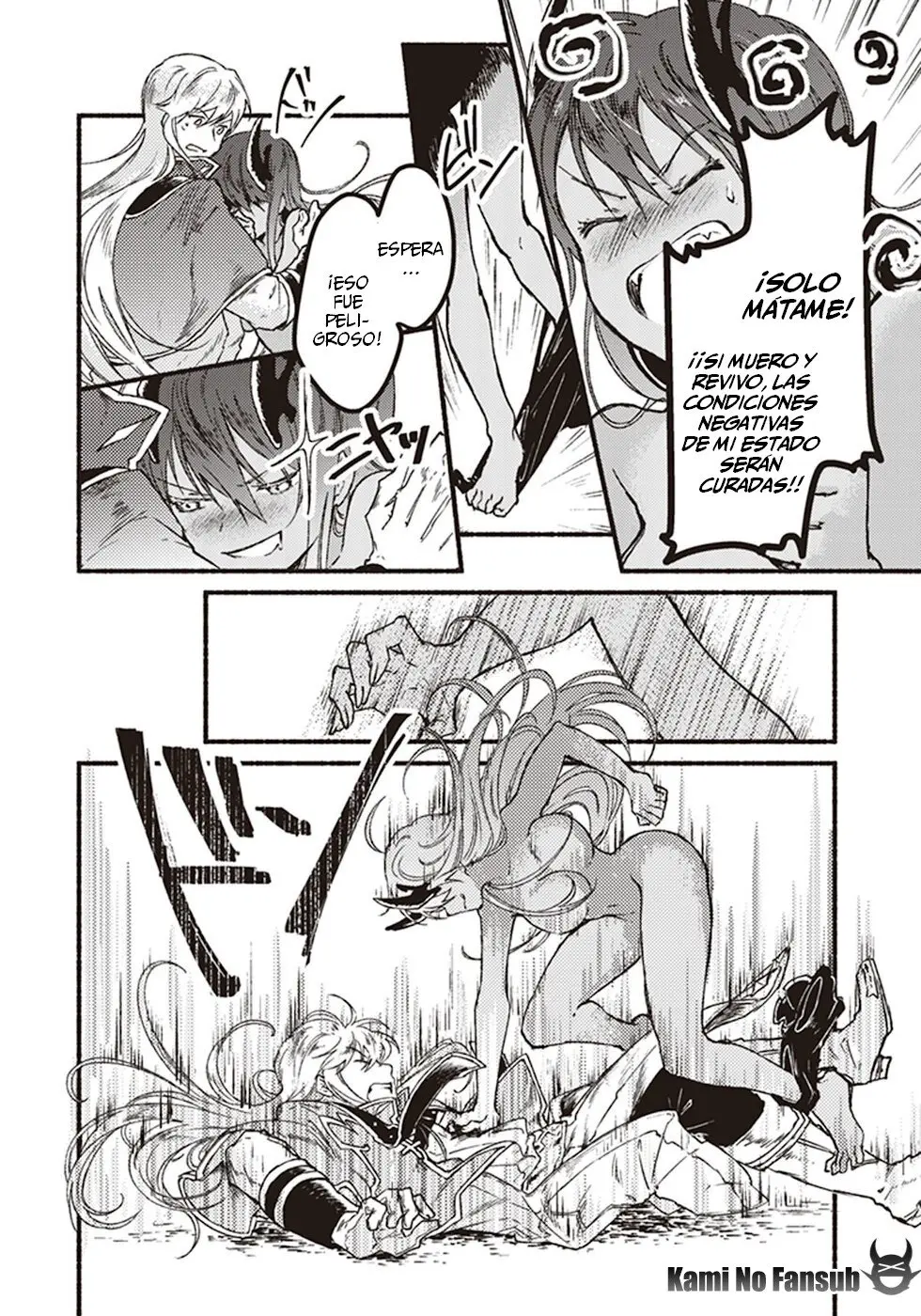Kochira Last Boss Maoh Shiro Mae - Capítulo 4 - Página 39 - LectorTMOo