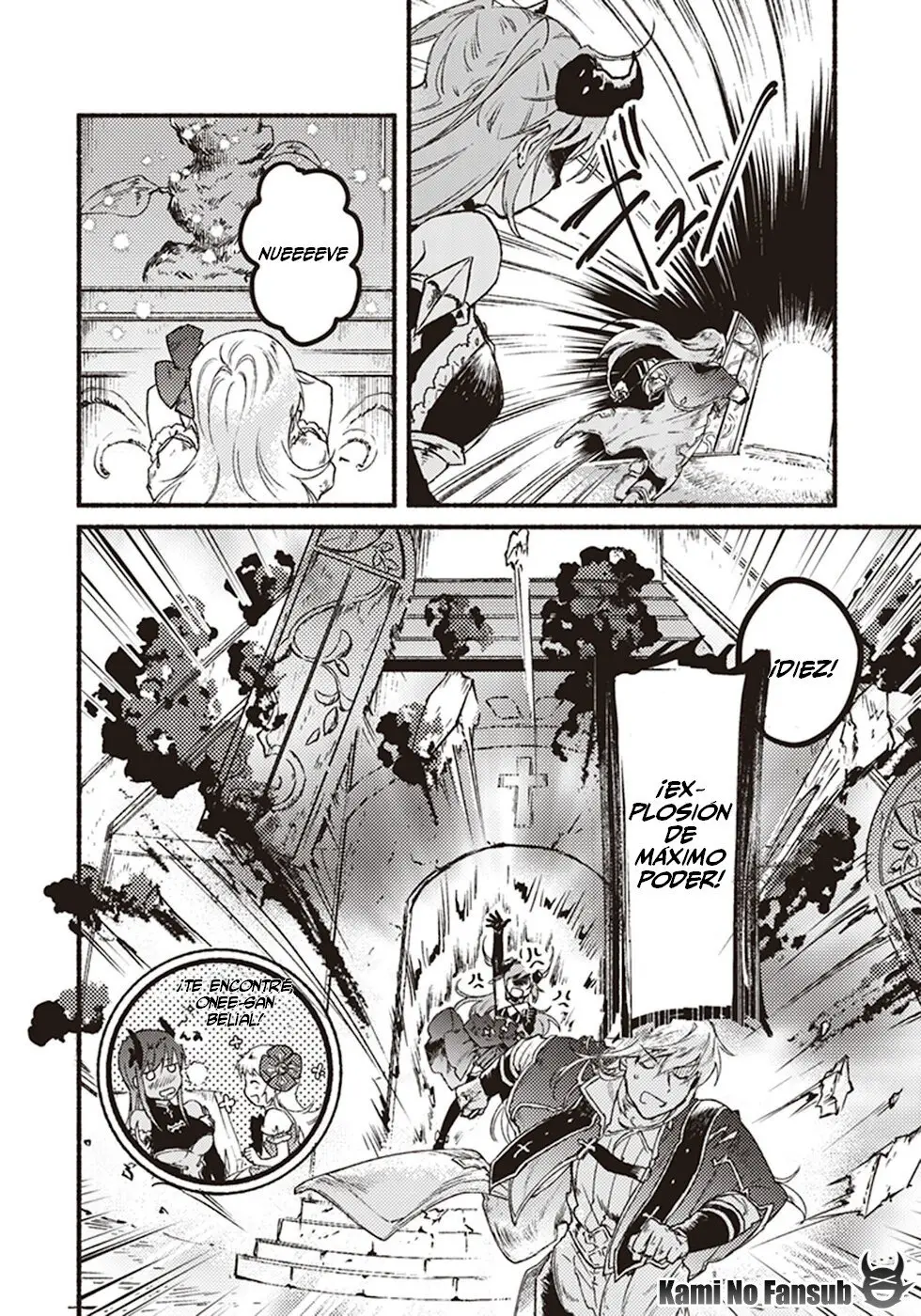 Kochira Last Boss Maoh Shiro Mae - Capítulo 4 - Página 43 - LectorTMOo