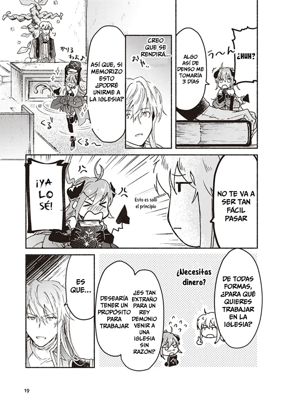 Kochira Last Boss Maoh Shiro Mae - Capítulo 6 - Página 13 - LectorTMOo