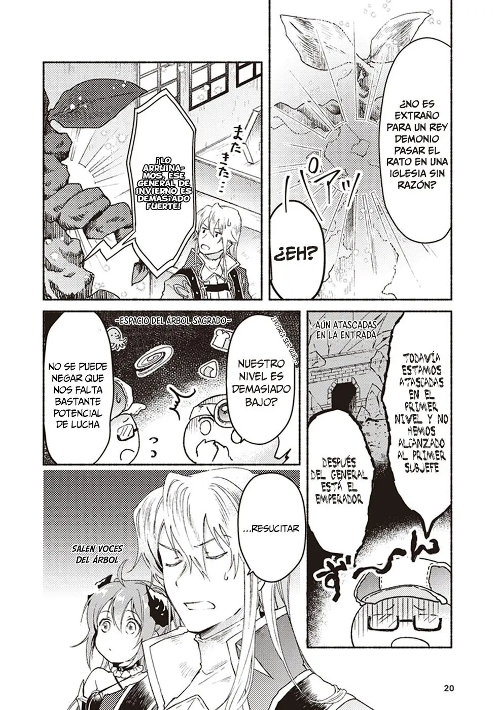 Kochira Last Boss Maoh Shiro Mae - Capítulo 6 - Página 14 - LectorTMOo
