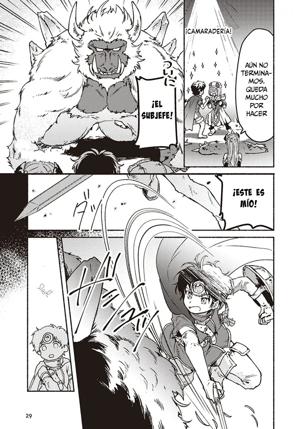 Kochira Last Boss Maoh Shiro Mae - Capítulo 6 - Página 18 - LectorTMOo