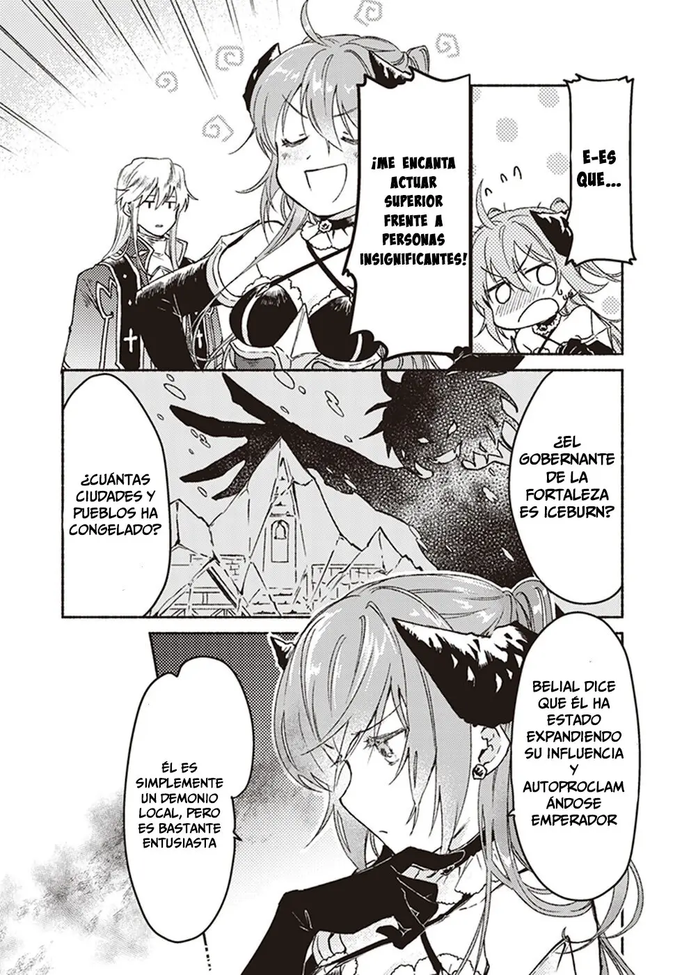 Kochira Last Boss Maoh Shiro Mae - Capítulo 6 - Página 22 - LectorTMOo