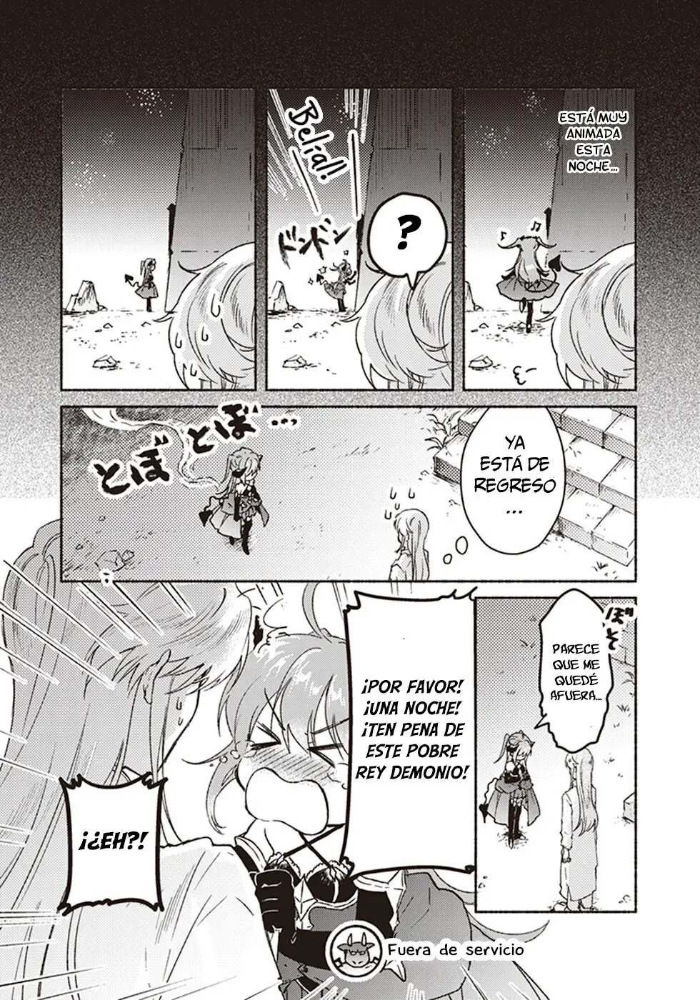 Kochira Last Boss Maoh Shiro Mae - Capítulo 6 - Página 31 - LectorTMOo