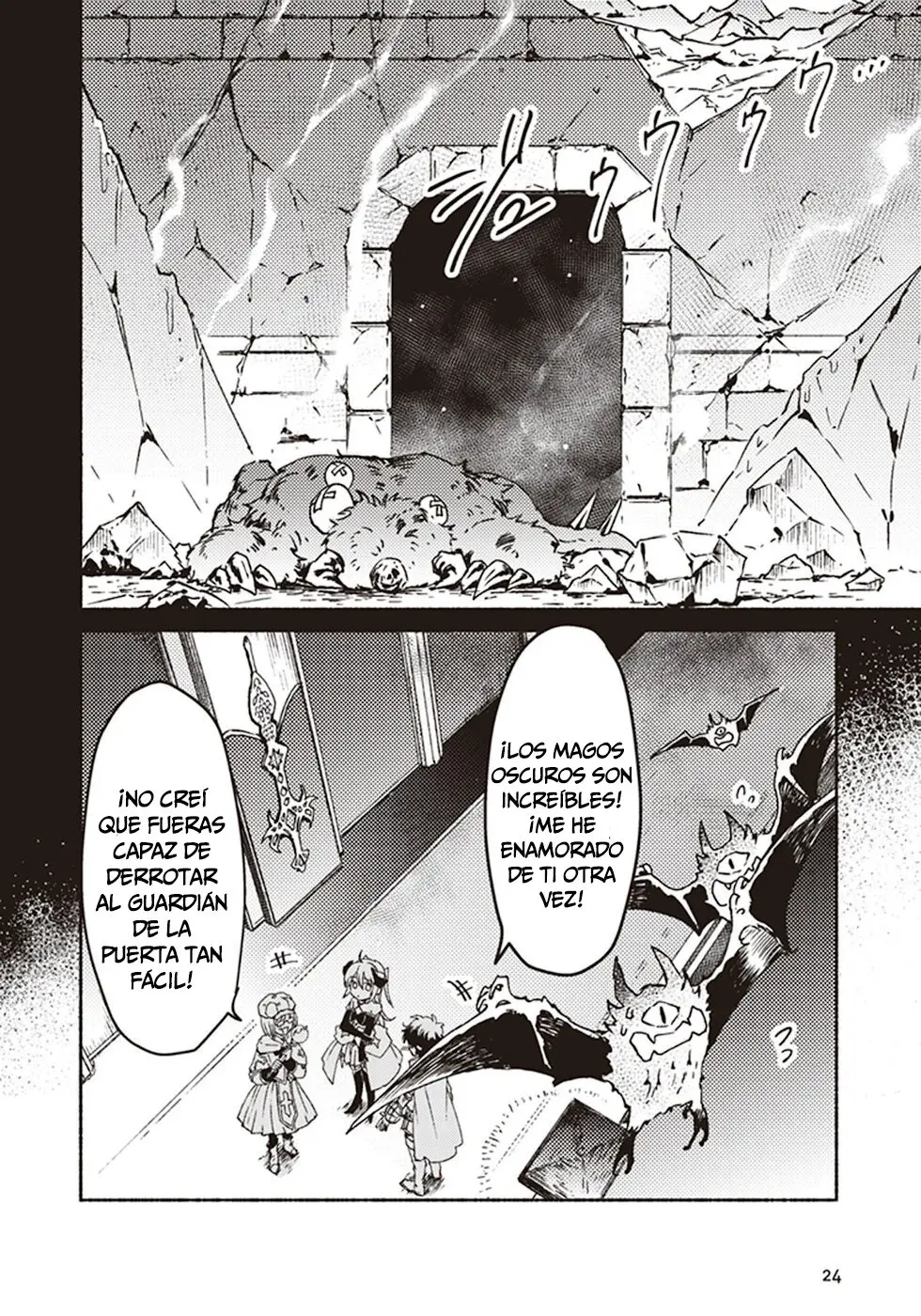 Kochira Last Boss Maoh Shiro Mae - Capítulo 6 - Página 35 - LectorTMOo