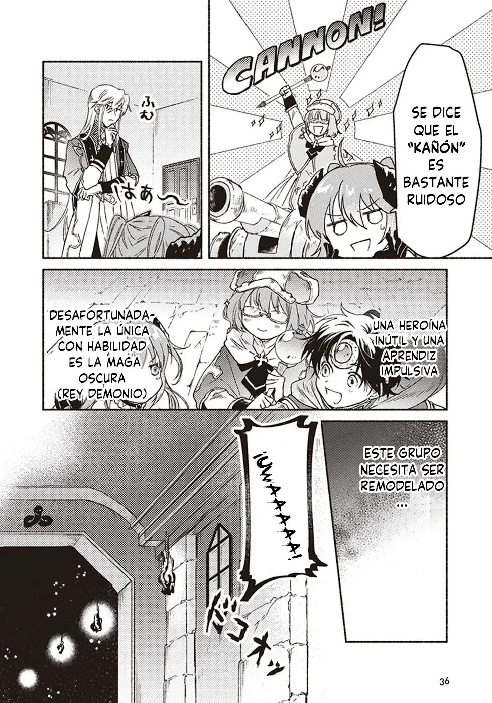 Kochira Last Boss Maoh Shiro Mae - Capítulo 6 - Página 39 - LectorTMOo