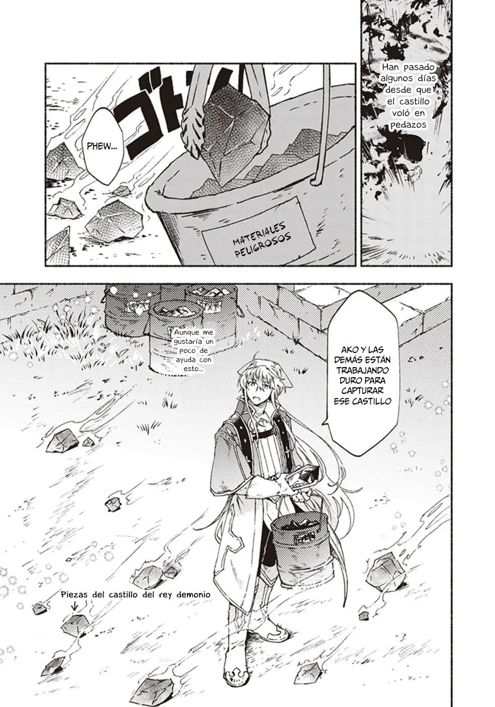 Kochira Last Boss Maoh Shiro Mae - Capítulo 8 - Página 3 - LectorTMOo