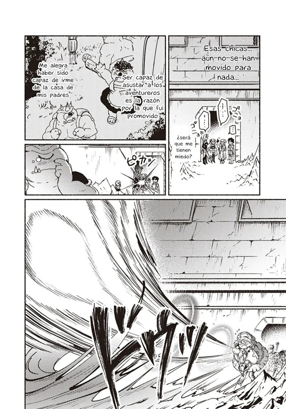 Kochira Last Boss Maoh Shiro Mae - Capítulo 8 - Página 6 - LectorTMOo