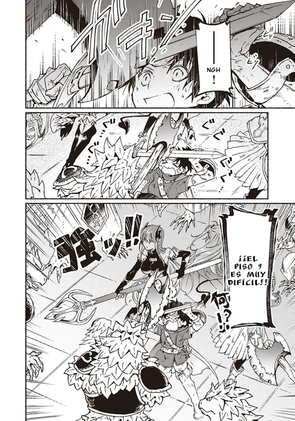 Kochira Last Boss Maoh Shiro Mae - Capítulo 8 - Página 10 - LectorTMOo
