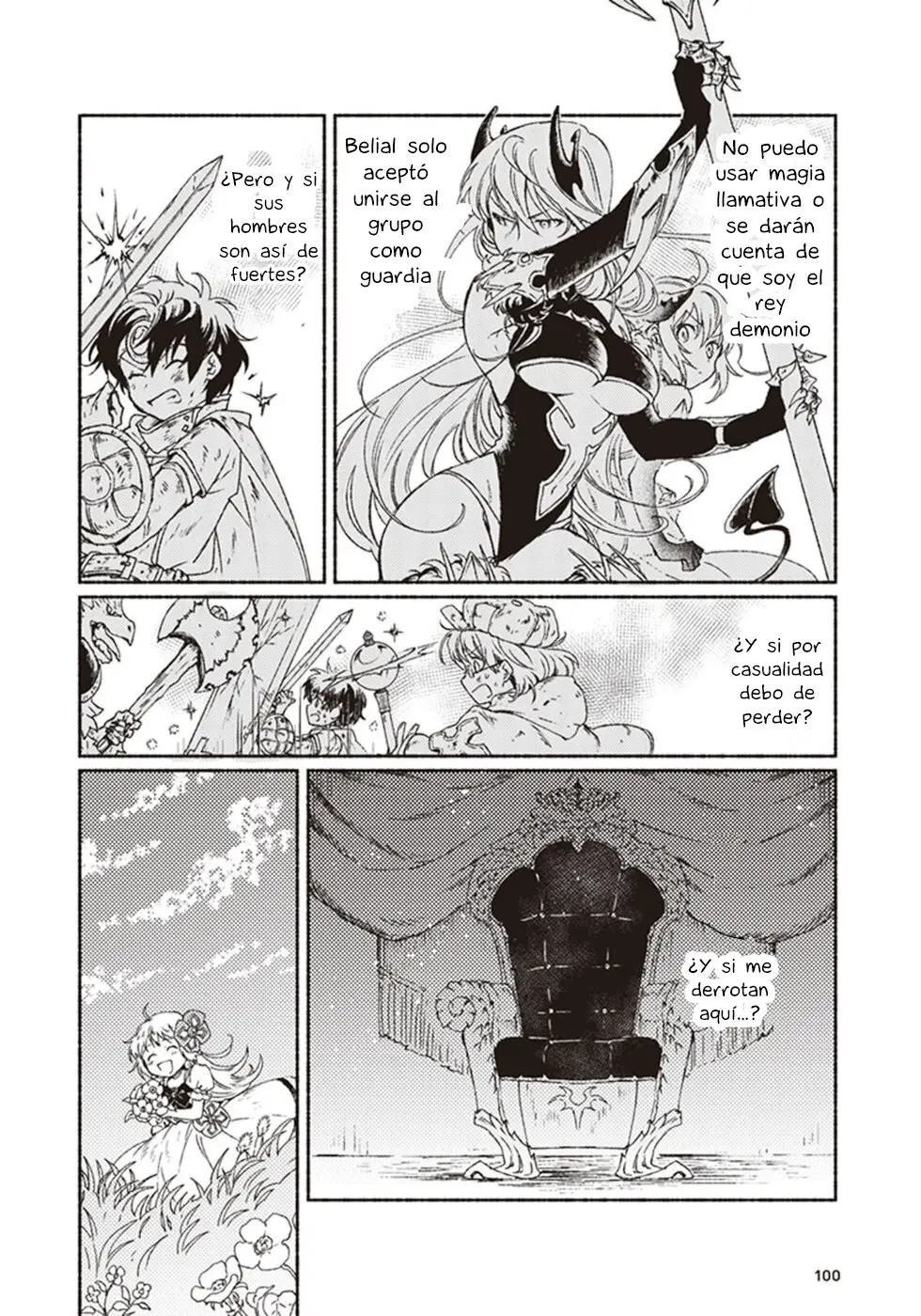 Kochira Last Boss Maoh Shiro Mae - Capítulo 8 - Página 12 - LectorTMOo