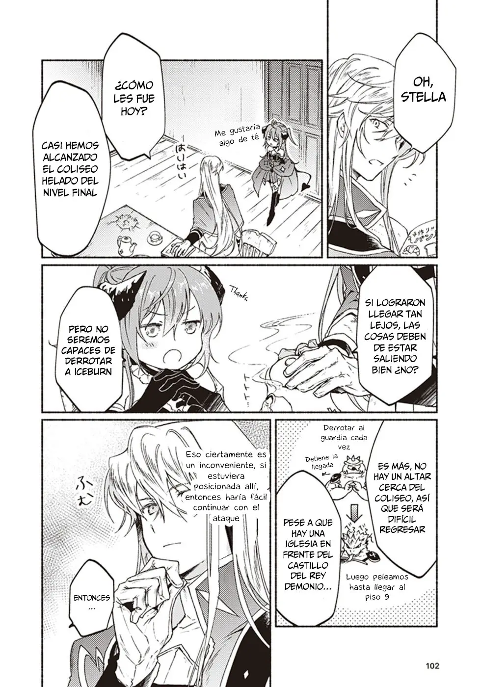 Kochira Last Boss Maoh Shiro Mae - Capítulo 8 - Página 14 - LectorTMOo