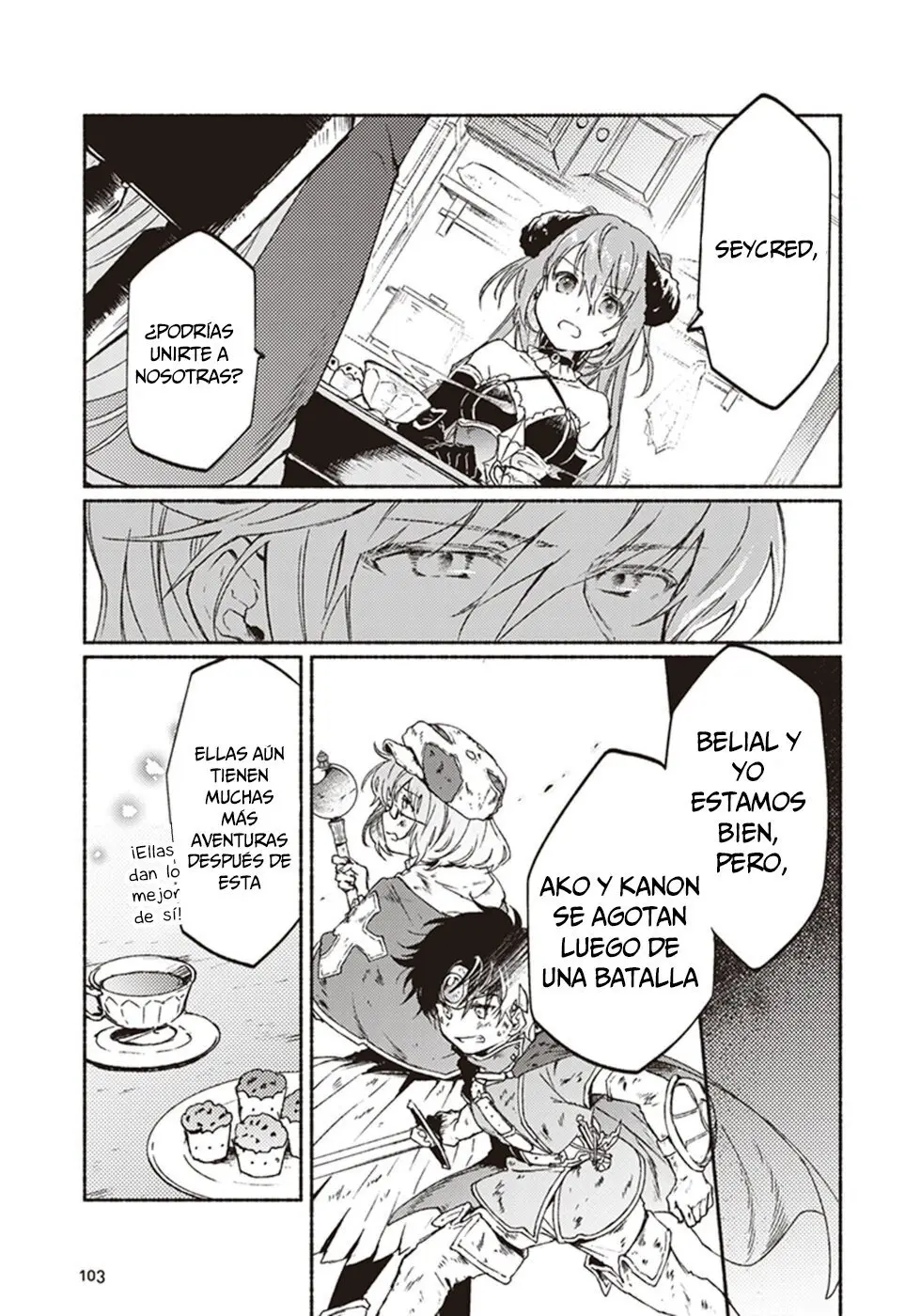 Kochira Last Boss Maoh Shiro Mae - Capítulo 8 - Página 15 - LectorTMOo