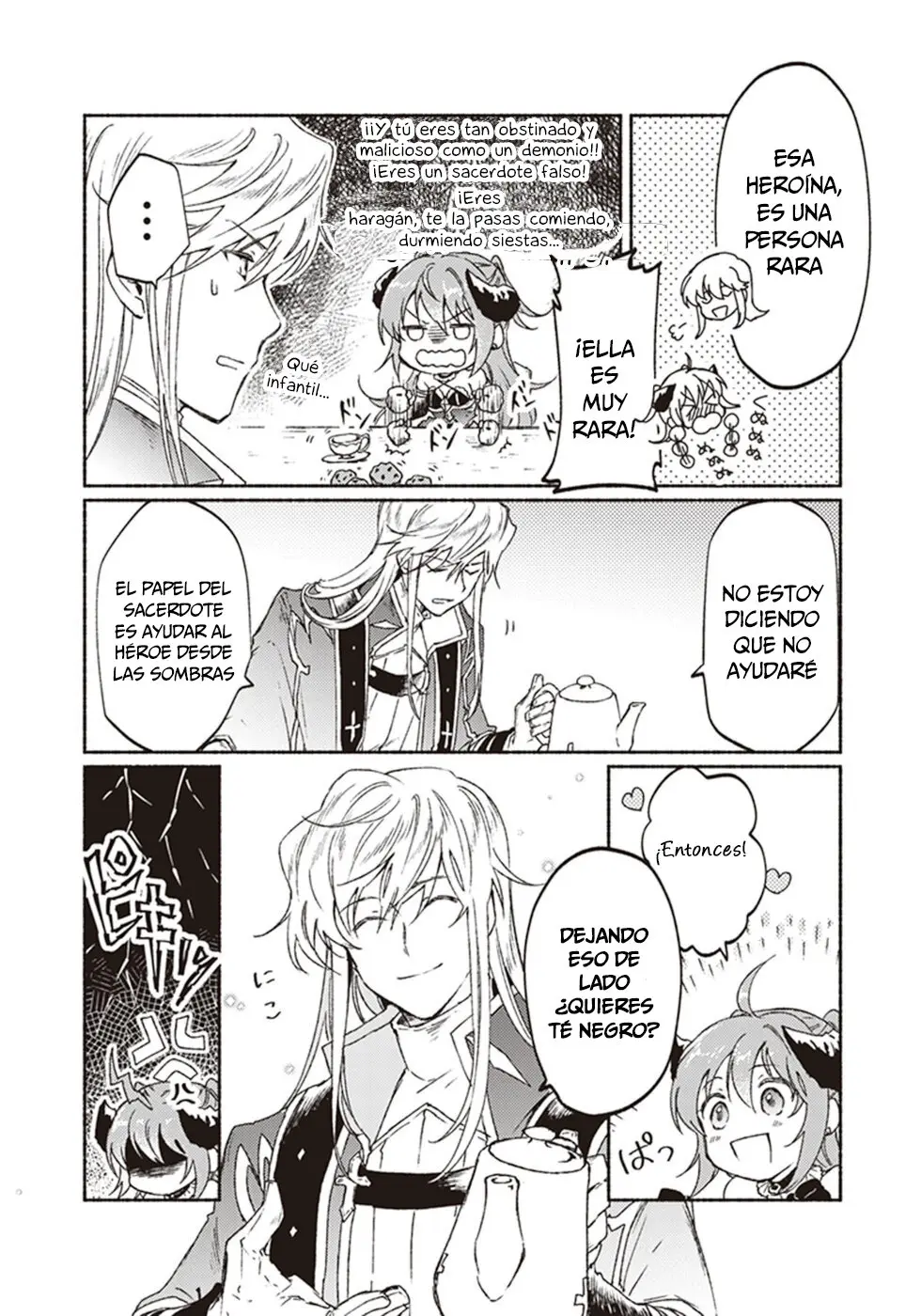Kochira Last Boss Maoh Shiro Mae - Capítulo 8 - Página 21 - LectorTMOo