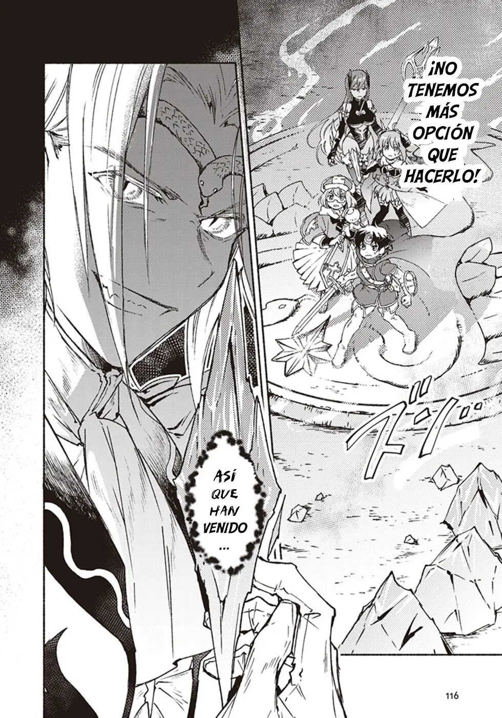 Kochira Last Boss Maoh Shiro Mae - Capítulo 8 - Página 26 - LectorTMOo