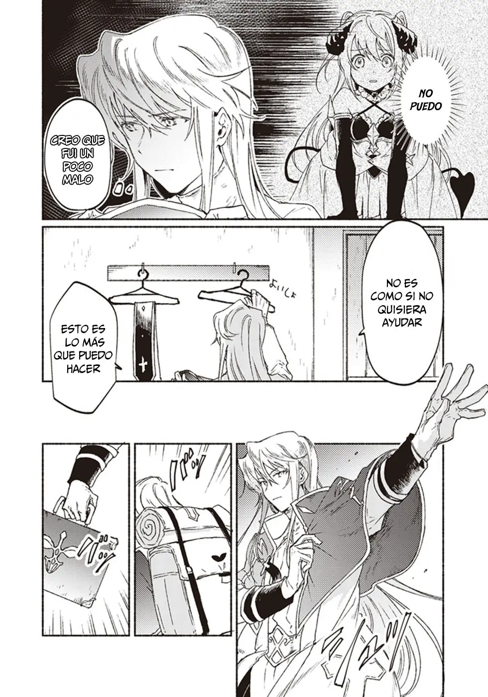 Kochira Last Boss Maoh Shiro Mae - Capítulo 8 - Página 28 - LectorTMOo
