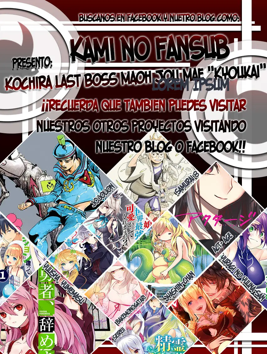Kochira Last Boss Maoh Shiro Mae - Capítulo 8 - Página 31 - LectorTMOo