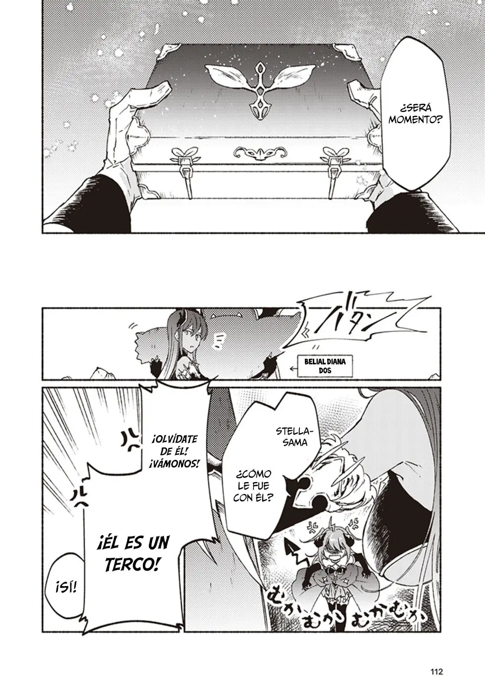 Kochira Last Boss Maoh Shiro Mae - Capítulo 8 - Página 35 - LectorTMOo