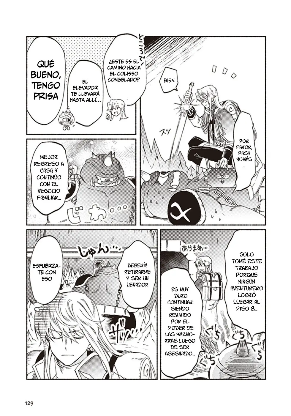 Kochira Last Boss Maoh Shiro Mae - Capítulo 9 - Página 11 - LectorTMOo