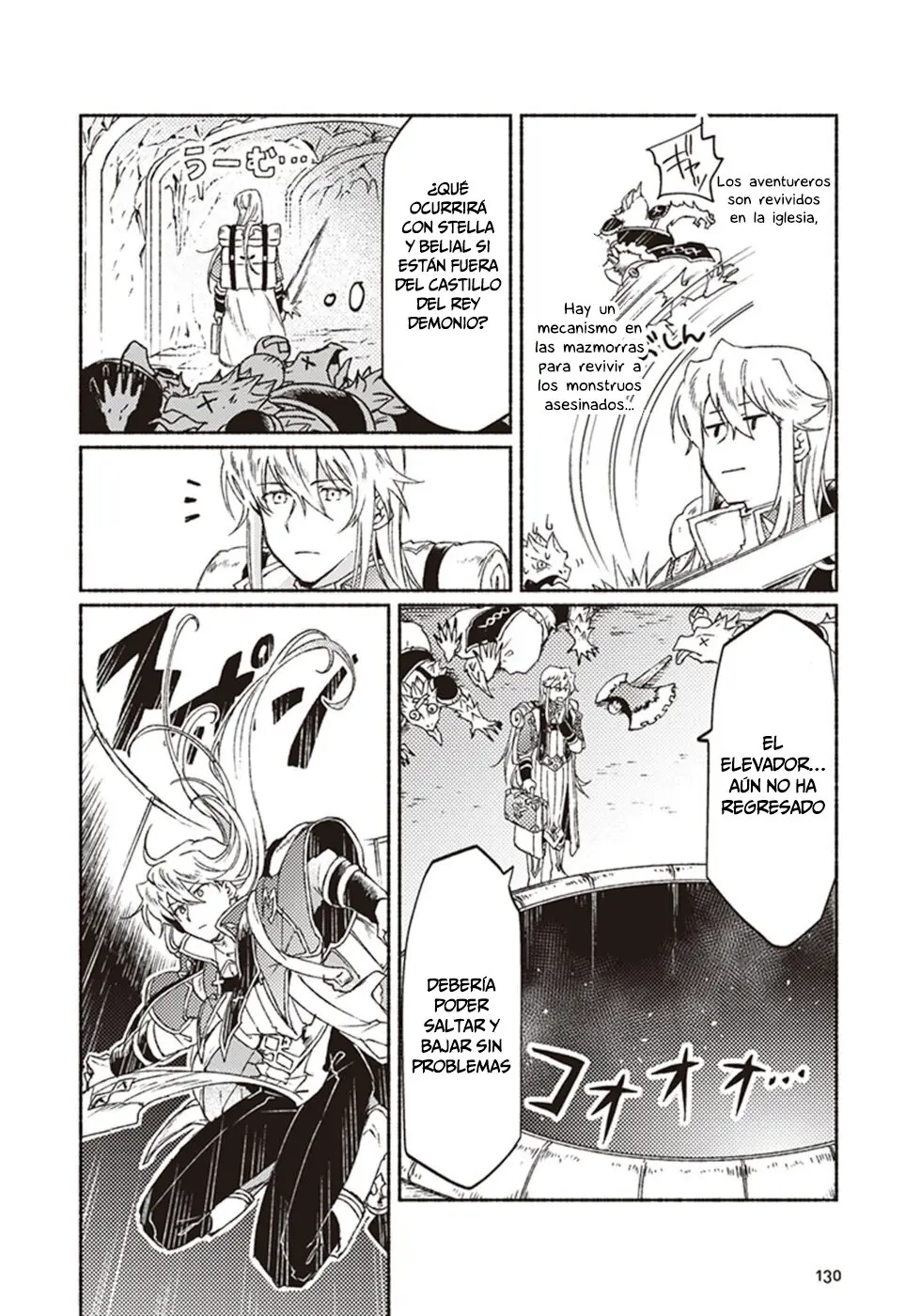Kochira Last Boss Maoh Shiro Mae - Capítulo 9 - Página 12 - LectorTMOo