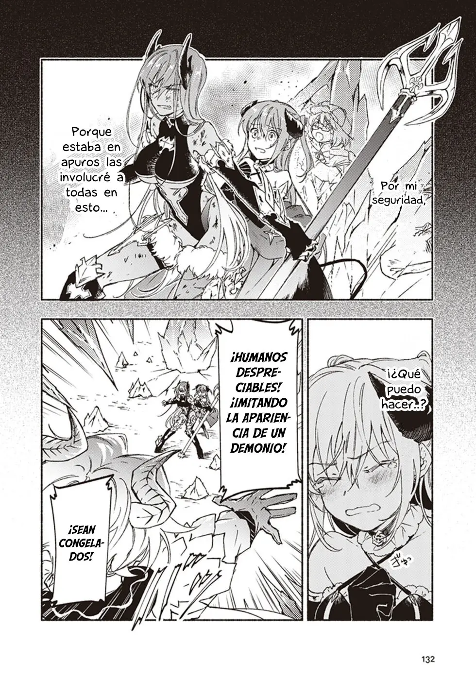 Kochira Last Boss Maoh Shiro Mae - Capítulo 9 - Página 14 - LectorTMOo