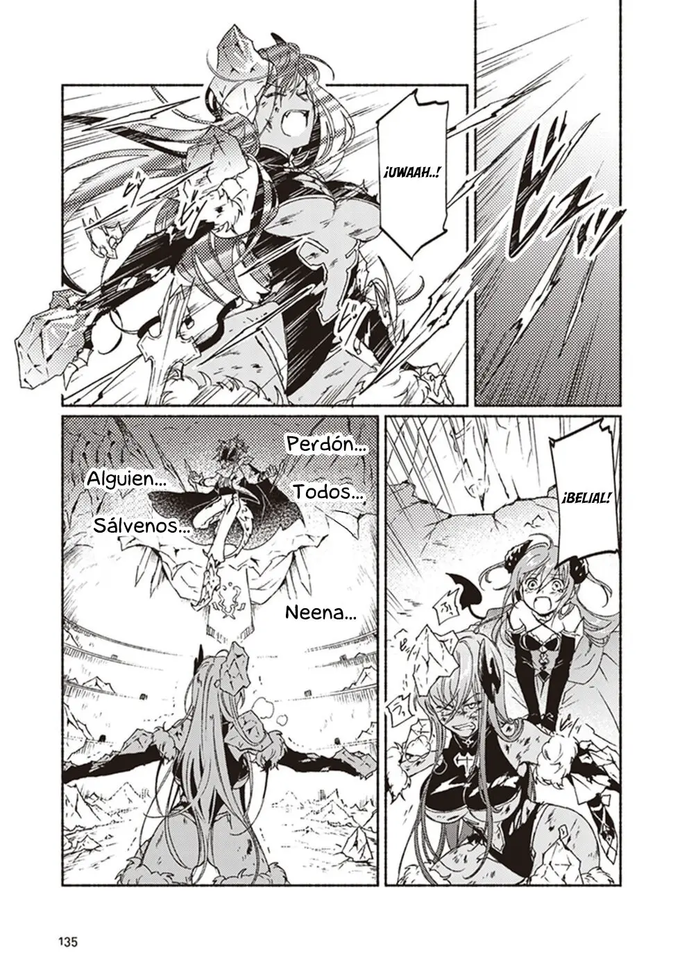 Kochira Last Boss Maoh Shiro Mae - Capítulo 9 - Página 17 - LectorTMOo