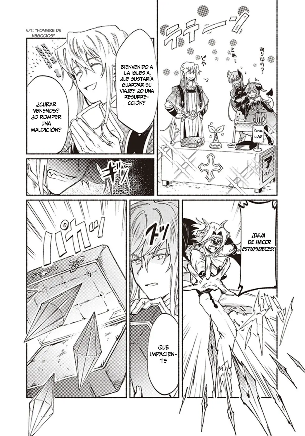 Kochira Last Boss Maoh Shiro Mae - Capítulo 9 - Página 20 - LectorTMOo
