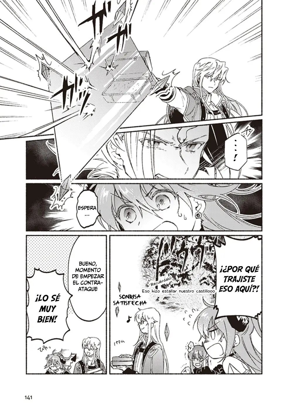 Kochira Last Boss Maoh Shiro Mae - Capítulo 9 - Página 21 - LectorTMOo
