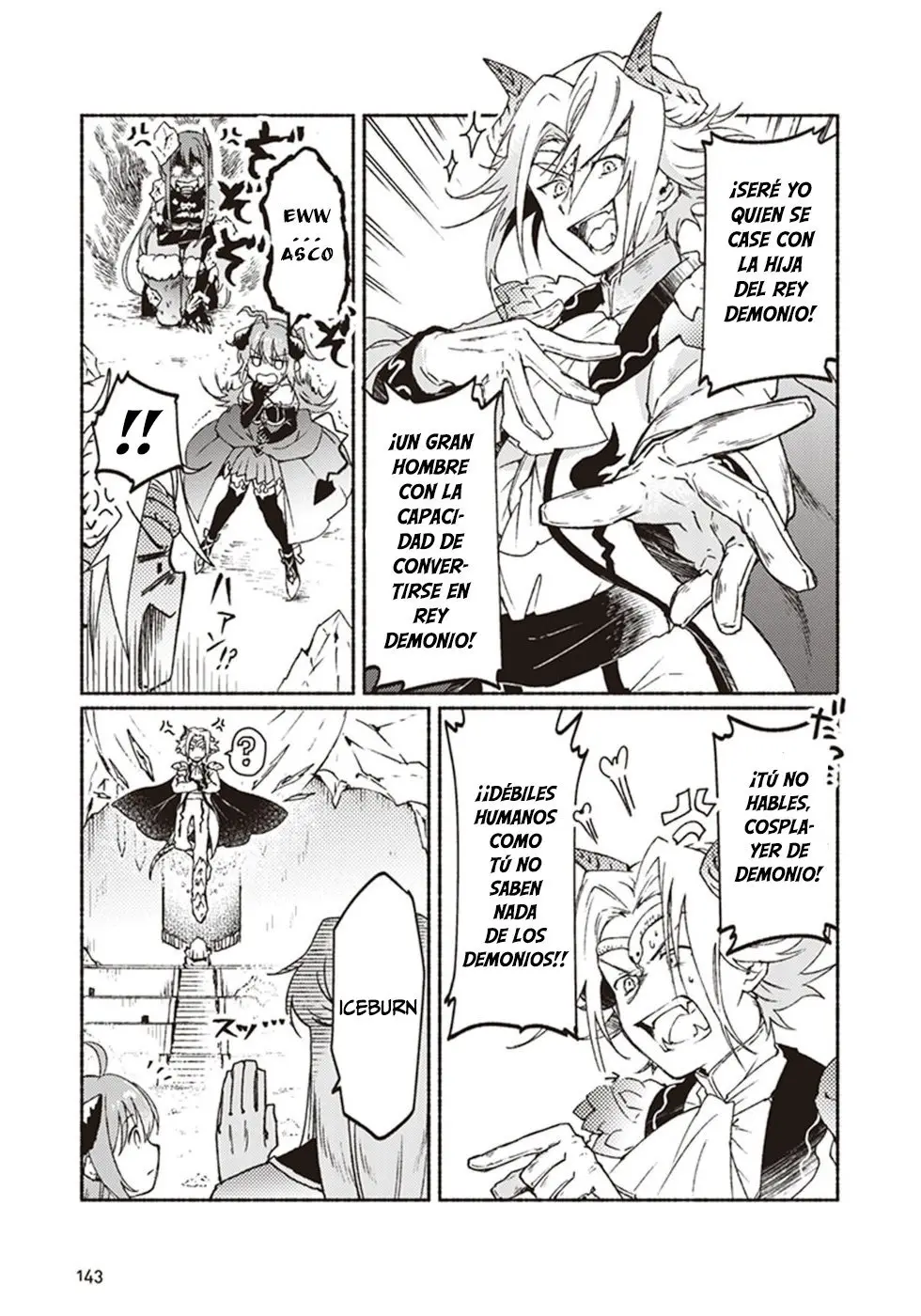 Kochira Last Boss Maoh Shiro Mae - Capítulo 9 - Página 23 - LectorTMOo