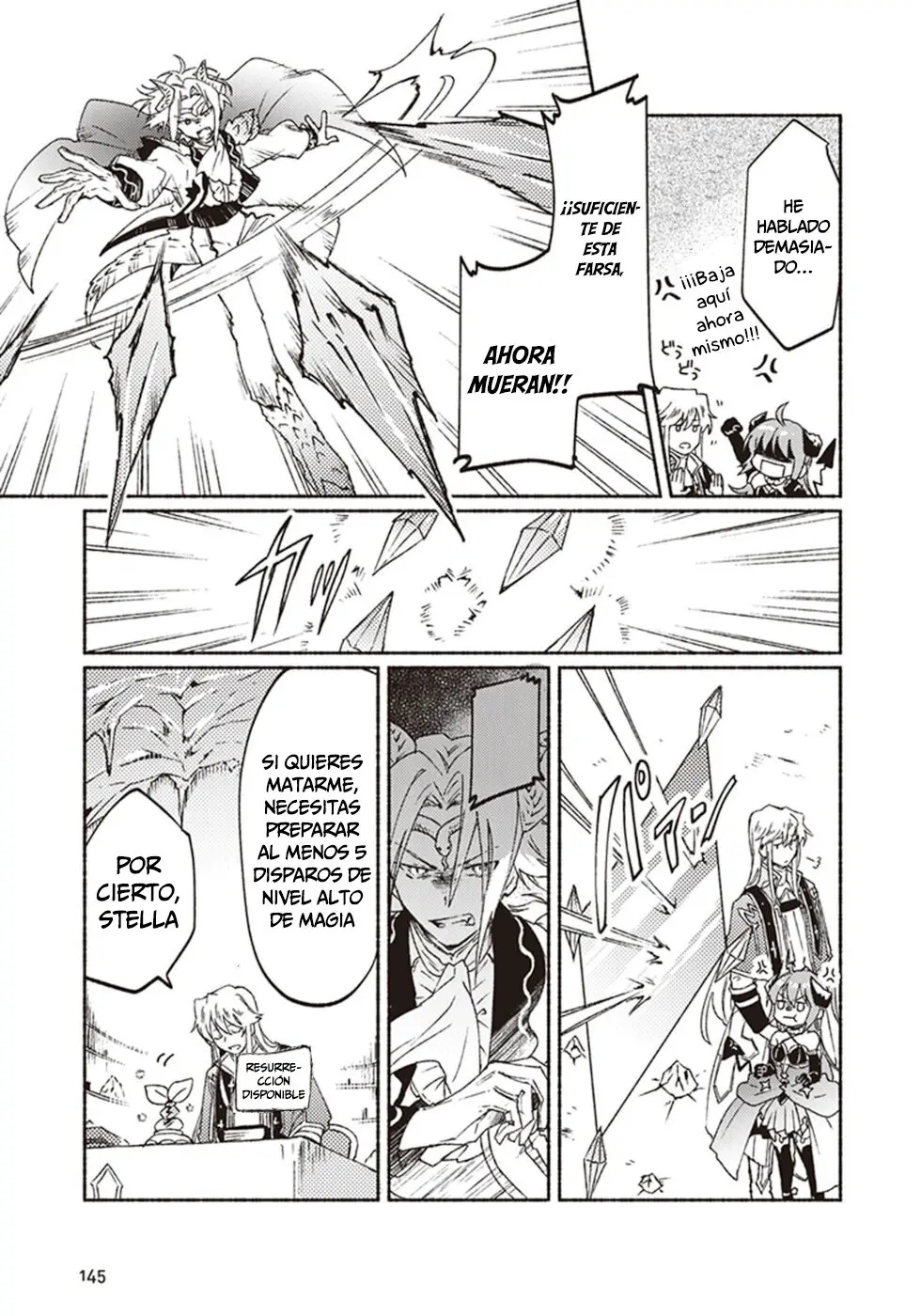 Kochira Last Boss Maoh Shiro Mae - Capítulo 9 - Página 25 - LectorTMOo
