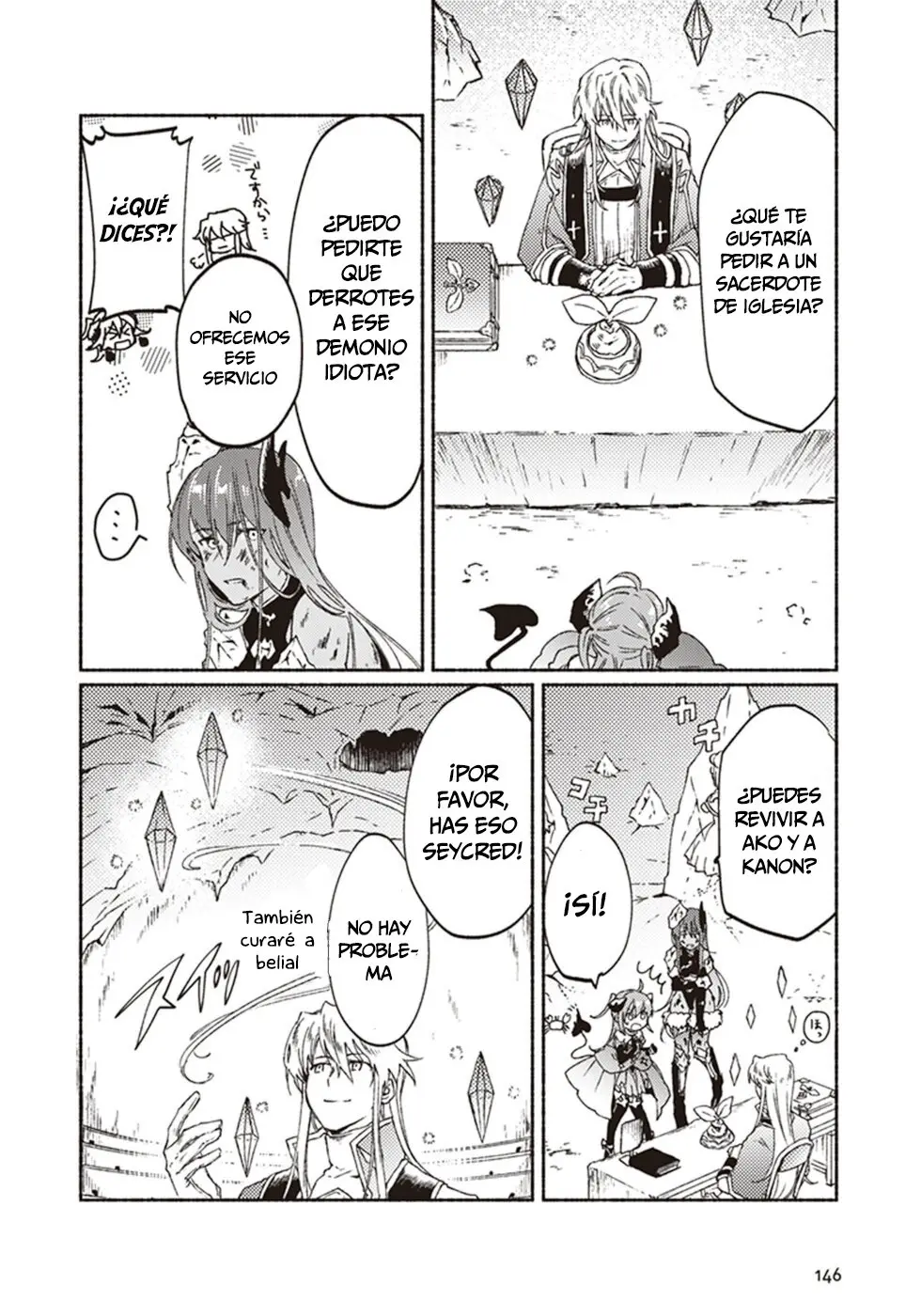 Kochira Last Boss Maoh Shiro Mae - Capítulo 9 - Página 26 - LectorTMOo