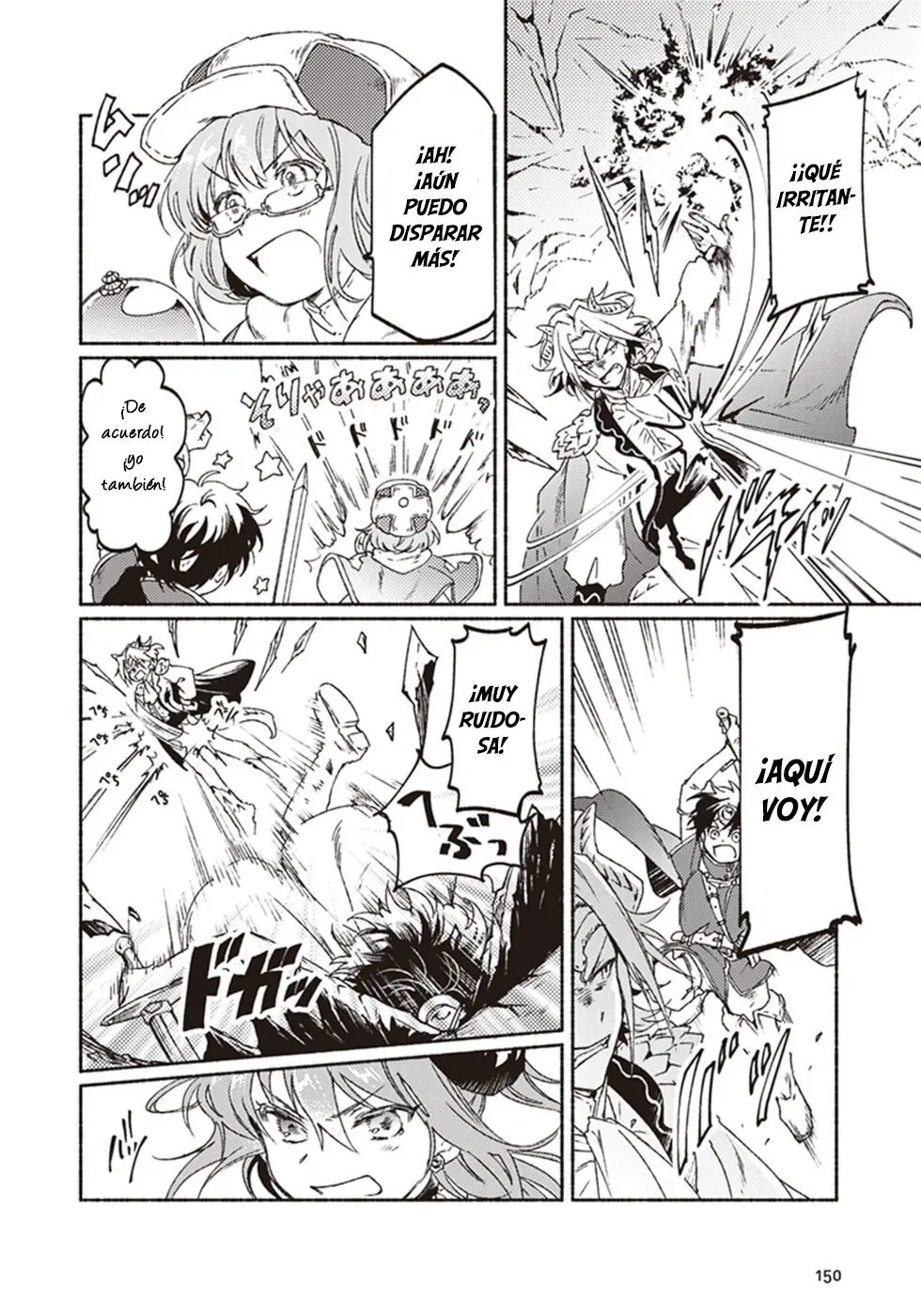Kochira Last Boss Maoh Shiro Mae - Capítulo 9 - Página 30 - LectorTMOo