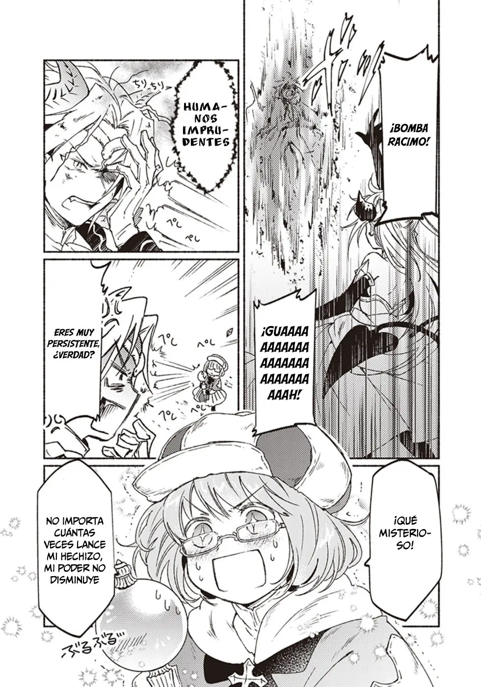 Kochira Last Boss Maoh Shiro Mae - Capítulo 9 - Página 31 - LectorTMOo