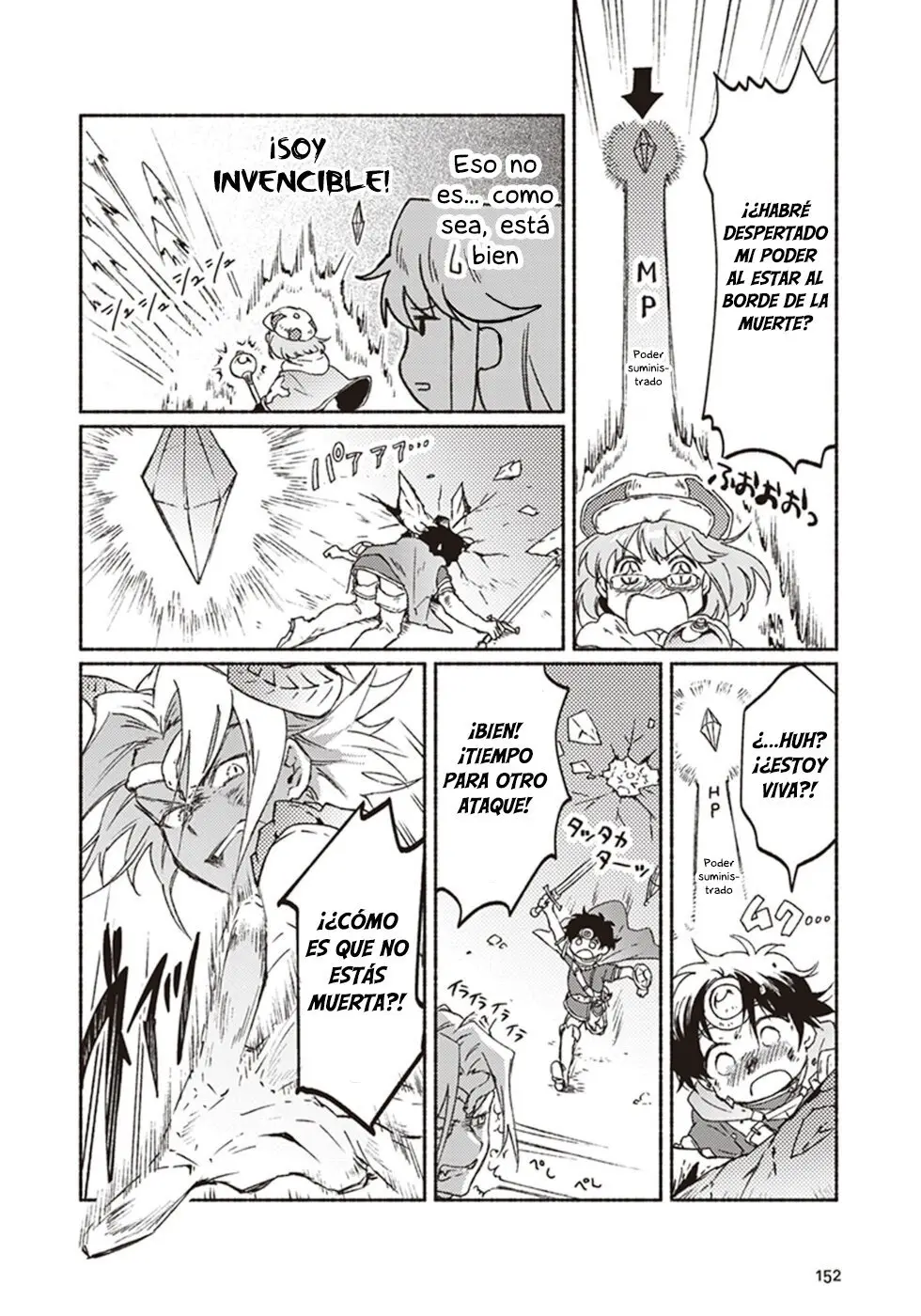 Kochira Last Boss Maoh Shiro Mae - Capítulo 9 - Página 32 - LectorTMOo