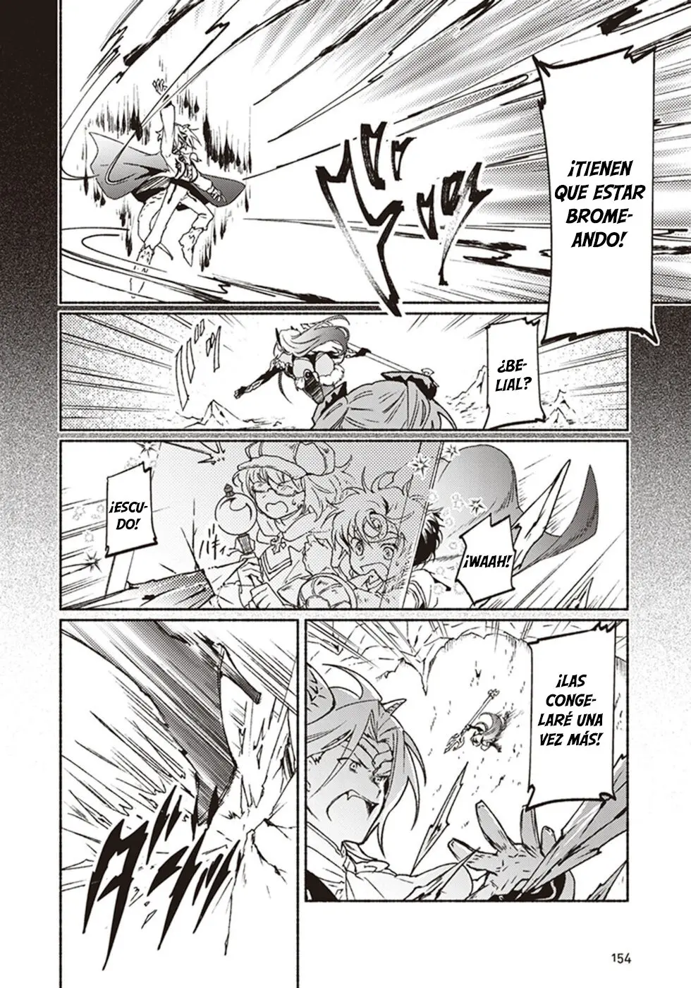 Kochira Last Boss Maoh Shiro Mae - Capítulo 9 - Página 34 - LectorTMOo